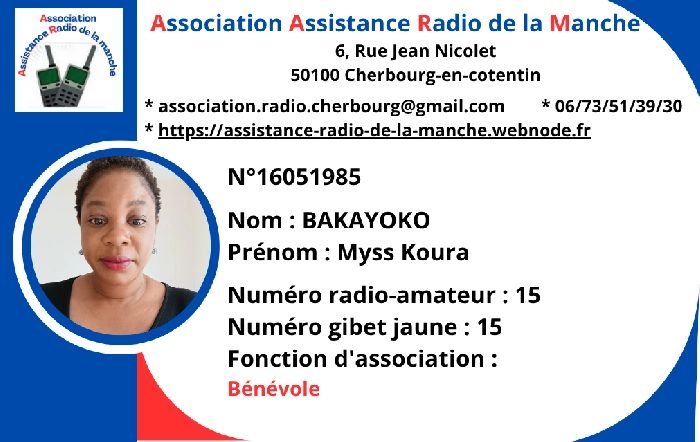 BAKAYOKO Myss Koura - Bénévole