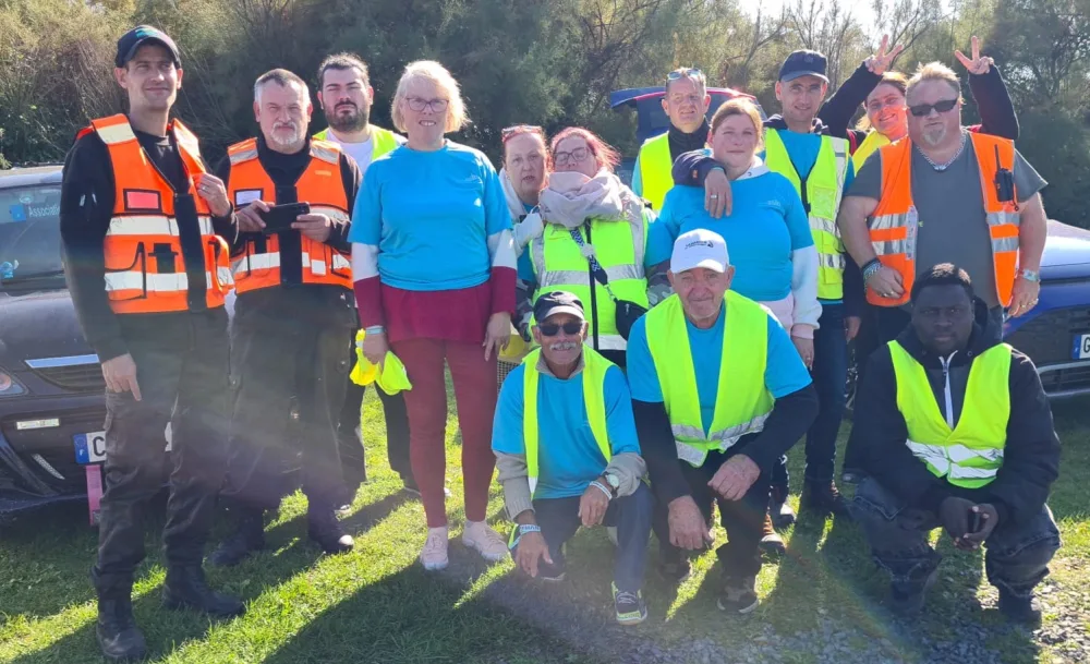 Assistance Radio de la Manche - Équipe bénévole en action