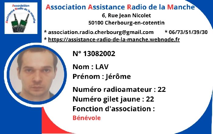 LAV Jérome - Bénévole