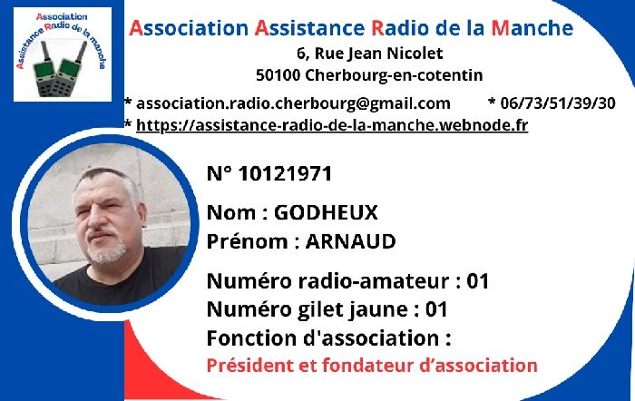 GODHEUX Arnaud - Président et Fondateur