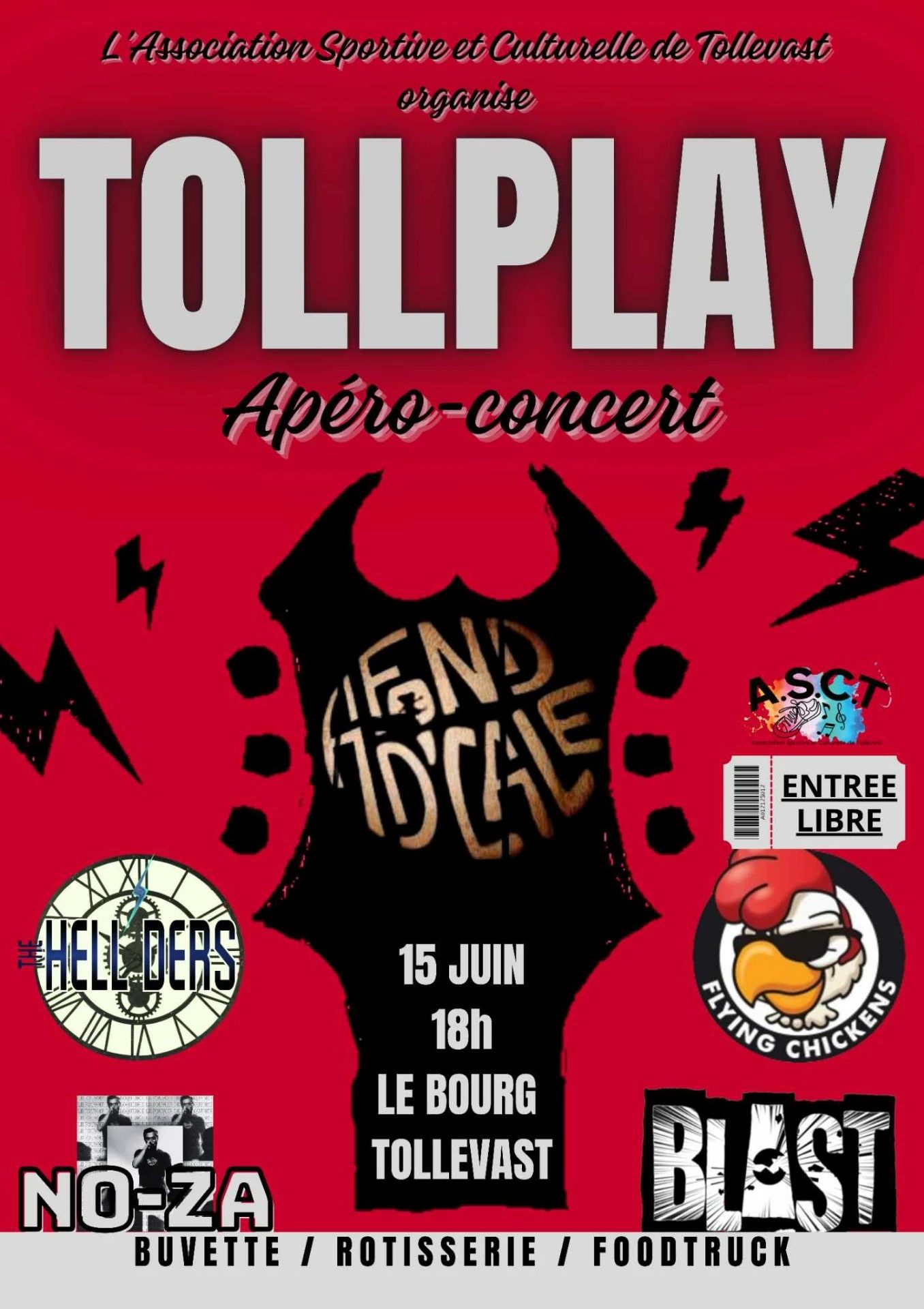 Prestation A.A.R.M 2024 - Sécurisation événement